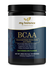 BCAA "Branched Chain Amino Acids"
