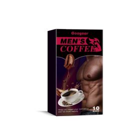 Googeer Men's Coffee, The And Mind Stress Men's Vitality Instant Coffee