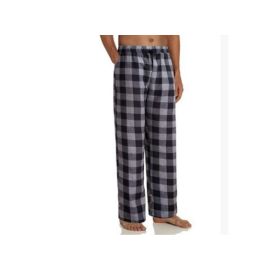 Women's Stretch Plaid Casual Pants With Pockets (Option: Grey-M)