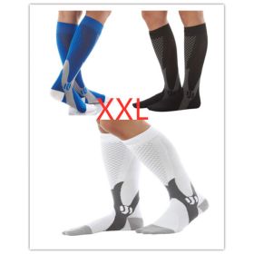 Compression Socks For Men&Women Best Graduated Athletic Fit For Running Flight Travel Boost Stamina Circulation&Recovery Socks (Option: Mixcolor set-XXL)