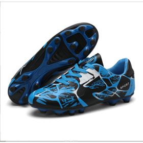 36-45 Football Shoes Sneakers Men Women,Low Top Spike Cleats Football Boots Youth Kids,Soccer Athletics Training Shoes Boys Girls,Unisex (Option: 41)