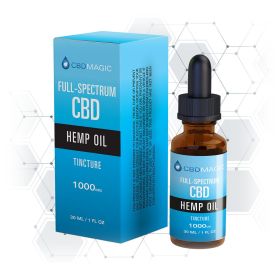 Full Spectrum CBD Oil (Dosages: 1000mg, Flavours: Original)